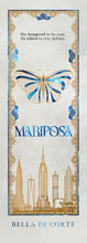 Load image into Gallery viewer, Special Edition Machiavellian: Mariposa Hardback with Dust Jacket, Foiled Bookmark, and Art Overlay