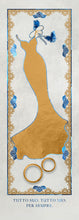 Load image into Gallery viewer, Special Edition Machiavellian: Mariposa Hardback with Dust Jacket, Foiled Bookmark, and Art Overlay