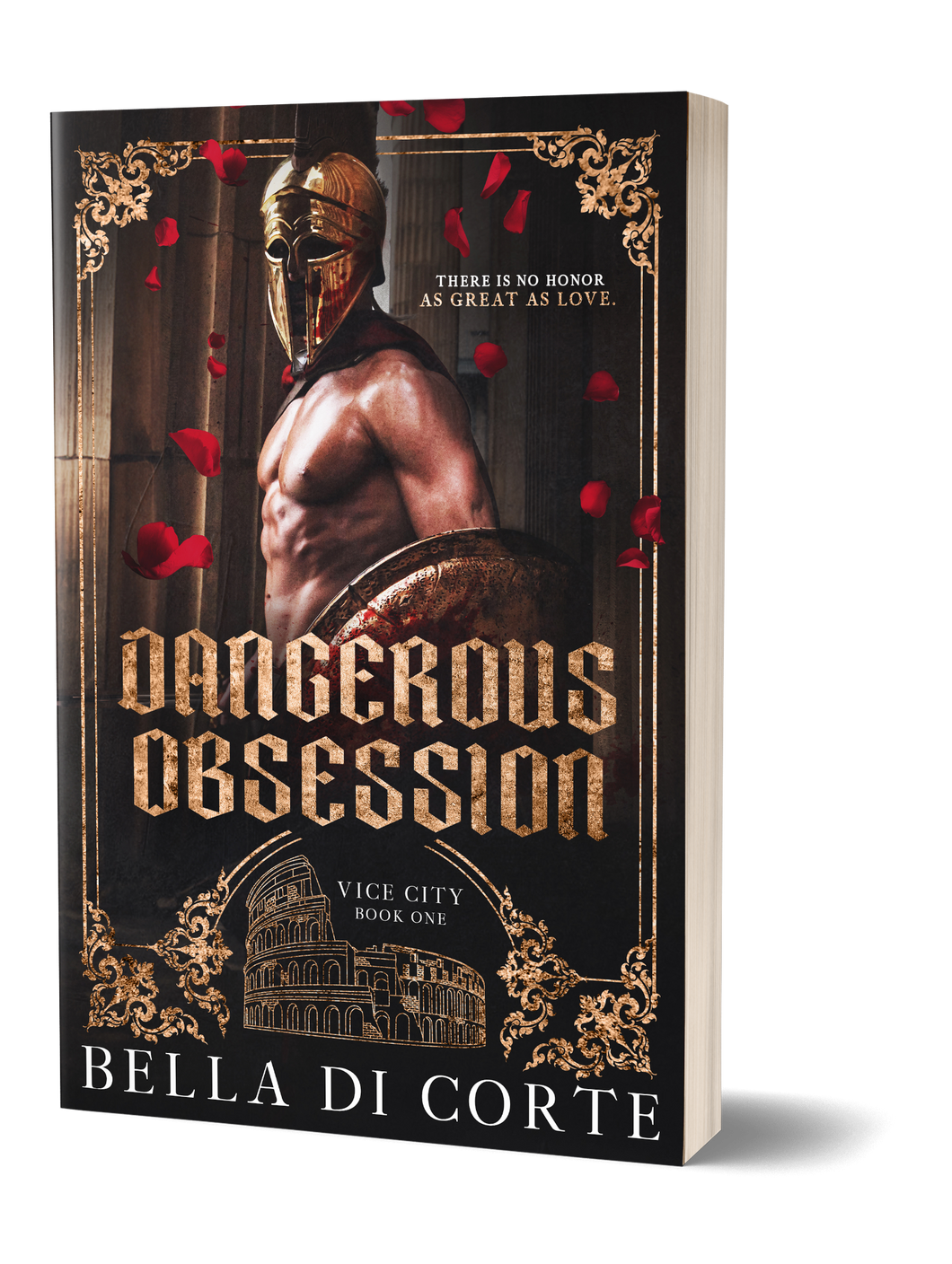 Special Edition Dangerous Obsession Hardback