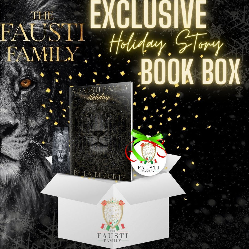 Fausti Family Exclusive HOLIDAY Book Box