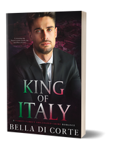 Load image into Gallery viewer, King of Italy &amp; King of Italy II Signed Paperback Bundle
