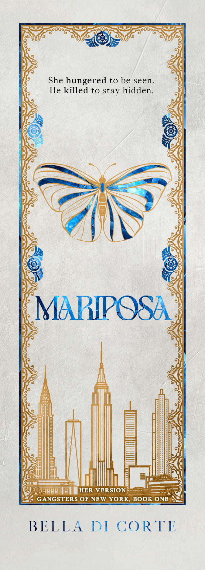 Special Edition Machiavellian: Mariposa Foiled Bookmark