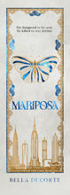 Load image into Gallery viewer, Special Edition Machiavellian: Mariposa Hardback with Dust Jacket, Foiled Bookmark, and Art Overlay
