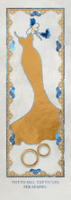 Load image into Gallery viewer, Special Edition Machiavellian: Mariposa Foiled Bookmark
