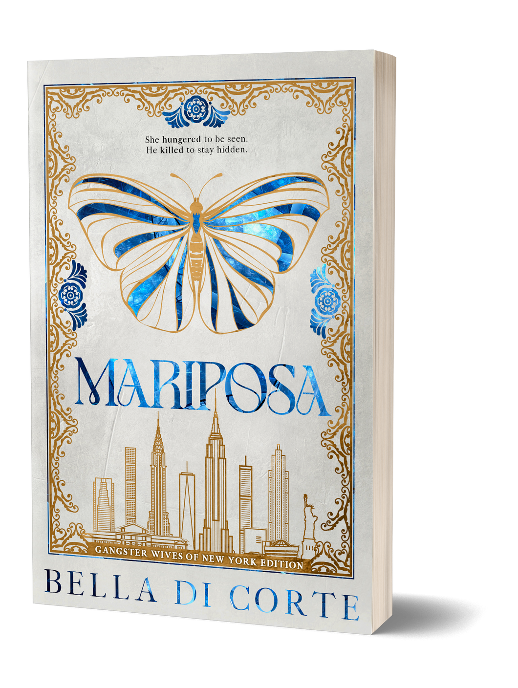 Special Edition Machiavellian: Mariposa Hardback with Dust Jacket & Foiled Bookmark