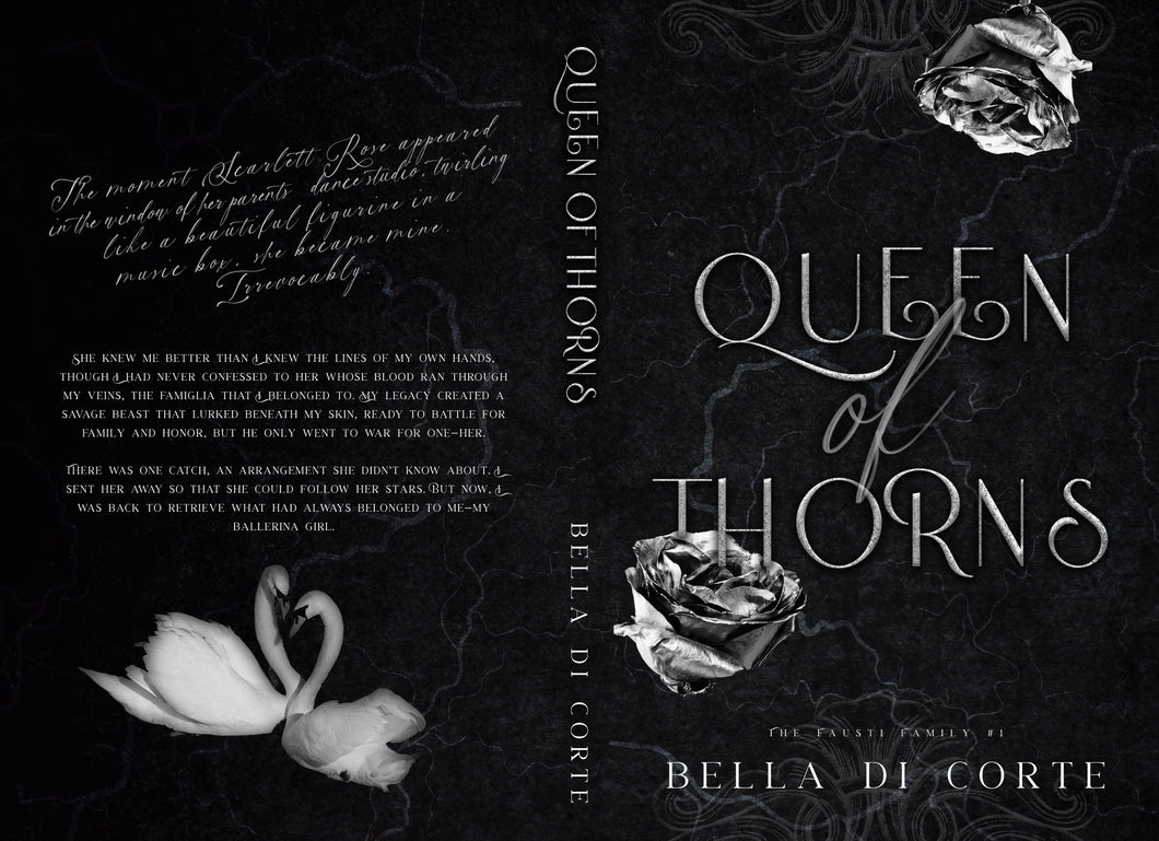 Special Edition Queen of Thorns Hardback
