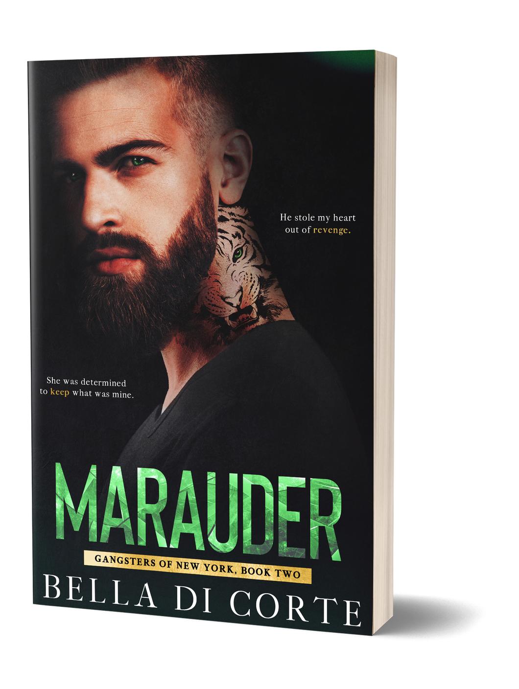 Marauder (Gangsters of New York, Book Two)