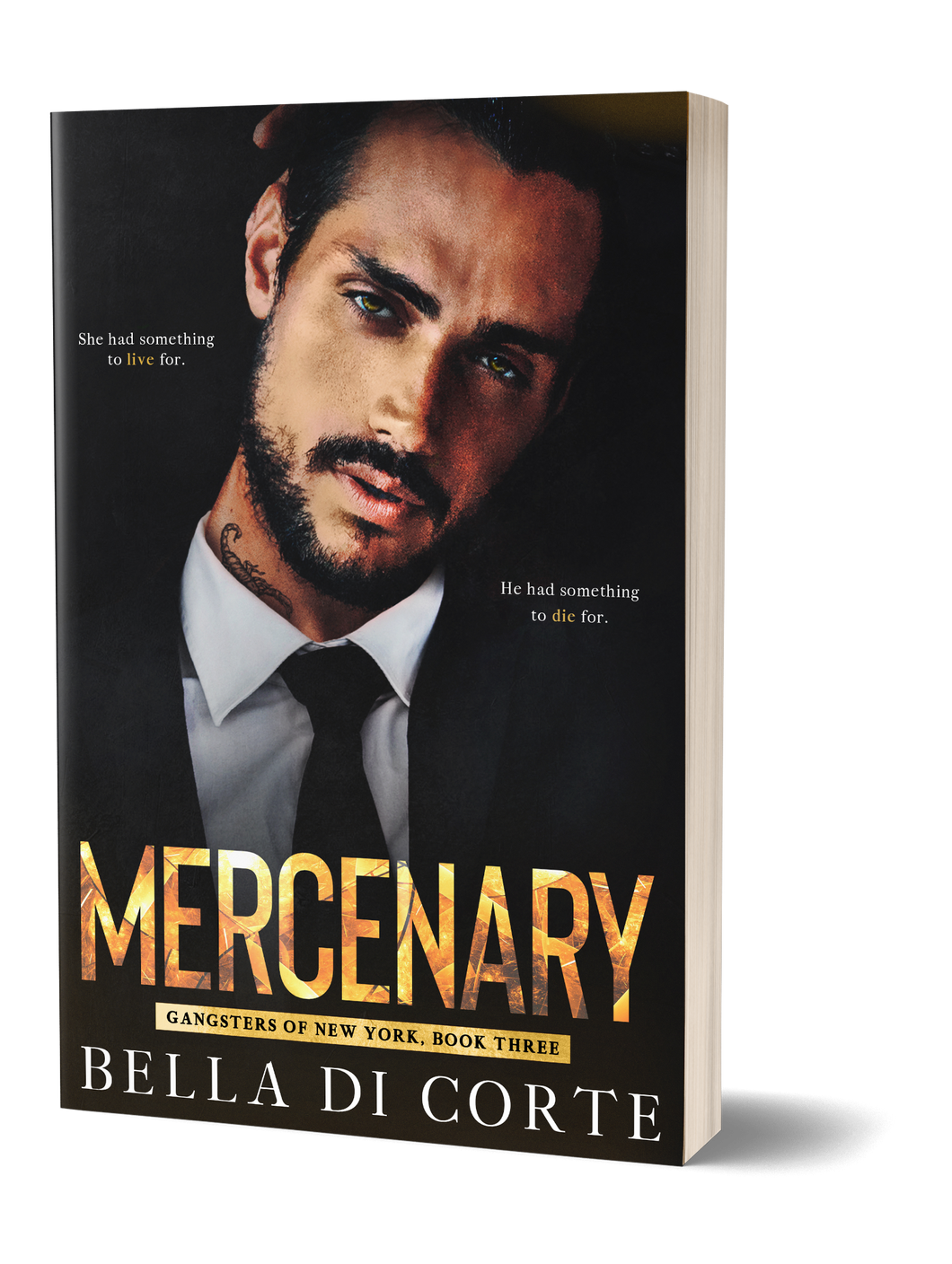 Mercenary (Gangsters of New York, Book Three)